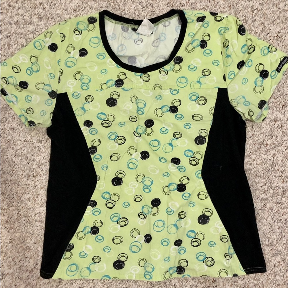 Woman’s scrub top